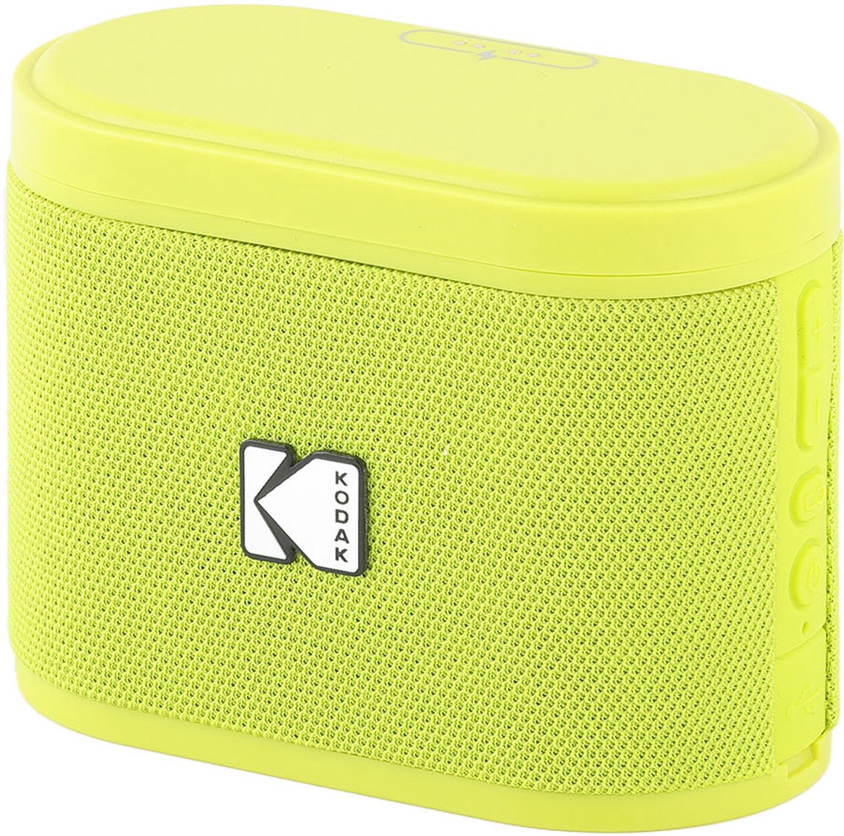 Kodak SoundBrix Bluetooth Speaker Geel