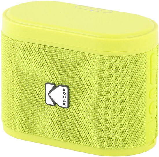 Kodak SoundBrix Bluetooth Speaker Geel