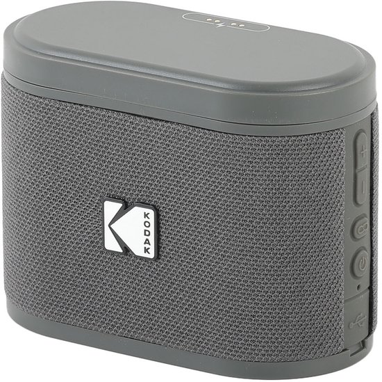 Kodak SoundBrix Bluetooth Speaker Grijs