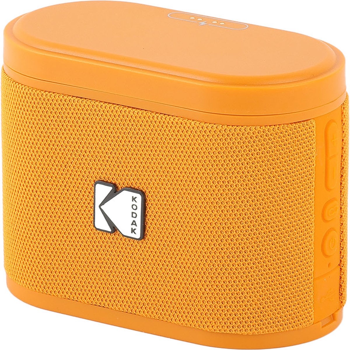 De Kodak SoundBrix Bluetooth Speaker Oranje in één oogopslag