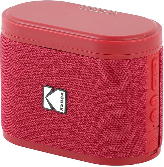 Kodak SoundBrix Bluetooth Speaker Rood