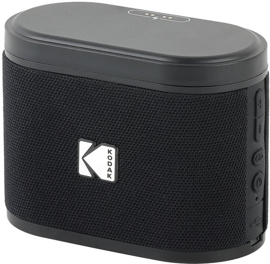 Kodak SoundBrix Bluetooth Speaker Zwart