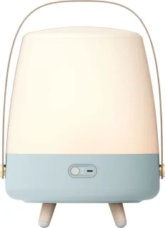 Kooduu Lite-Up PLAY Sky Blue - Speaker en LED-lamp