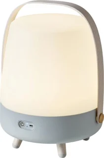 Kooduu Lite-Up PLAY Sky Blue - Speaker en LED-lamp