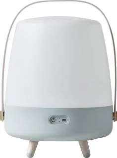 Kooduu Lite-Up PLAY Sky Blue - Speaker en LED-lamp