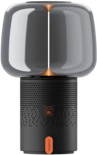 Kooduu Serena Play - Draabare speaker lamp - metallic anthracite