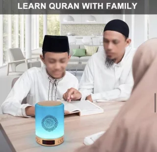 Koran Quran Speaker Draadloze LED Lamp