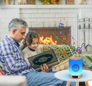 Koran Quran Speaker Draadloze LED Lamp