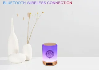 Koran Quran Speaker LED Touch Lamp