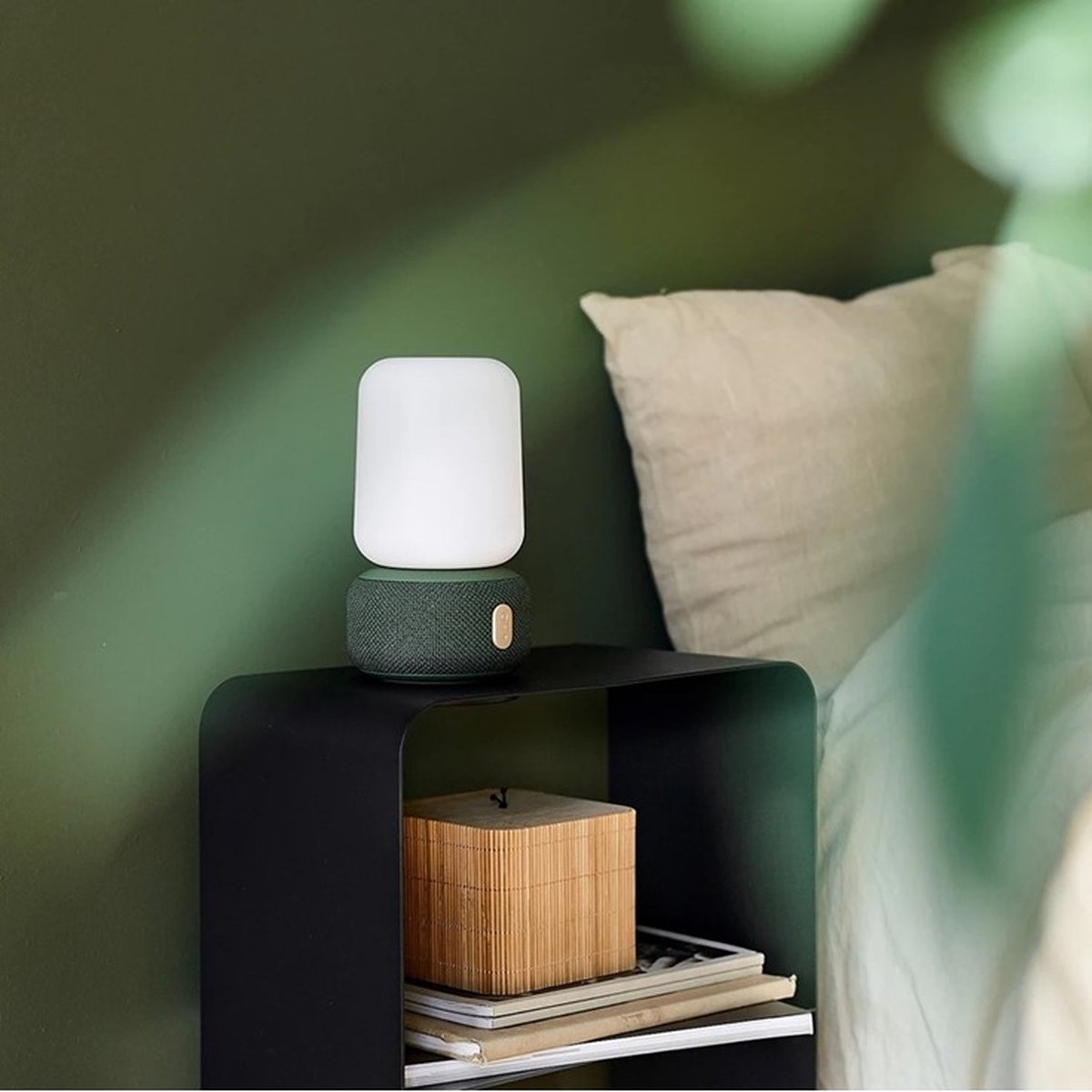 Kreafunk aLoomi Bluetooth Speaker Lichtgroen