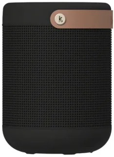 kreafunk aMAJOR2 Bluetoothspeaker zwart