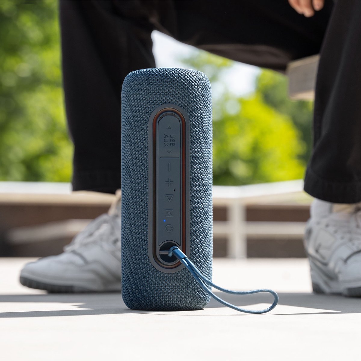 Krüger & Matz Street Bluetooth Speaker 20W Blauw