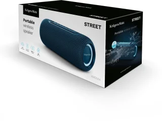 Krüger & Matz Street Bluetooth Speaker 20W Blauw