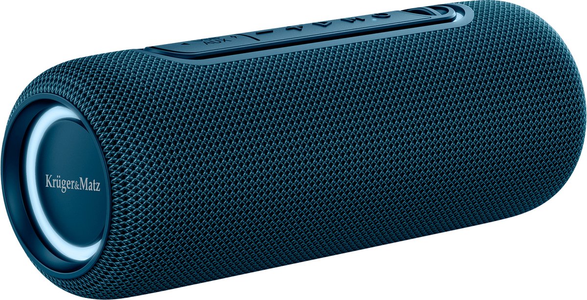 Krüger & Matz Street Bluetooth Speaker 20W Blauw