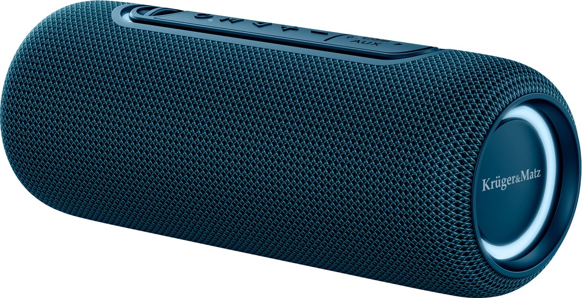 Krüger & Matz Street Bluetooth Speaker 20W Blauw