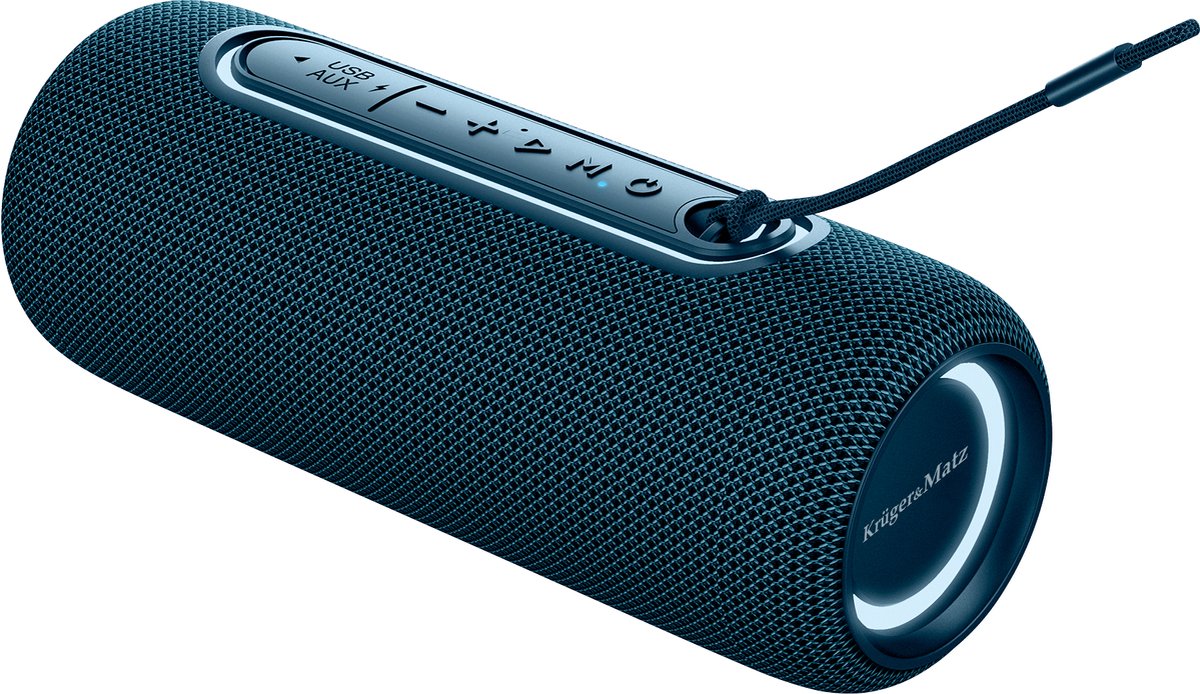 Krüger & Matz Street Bluetooth Speaker 20W Blauw