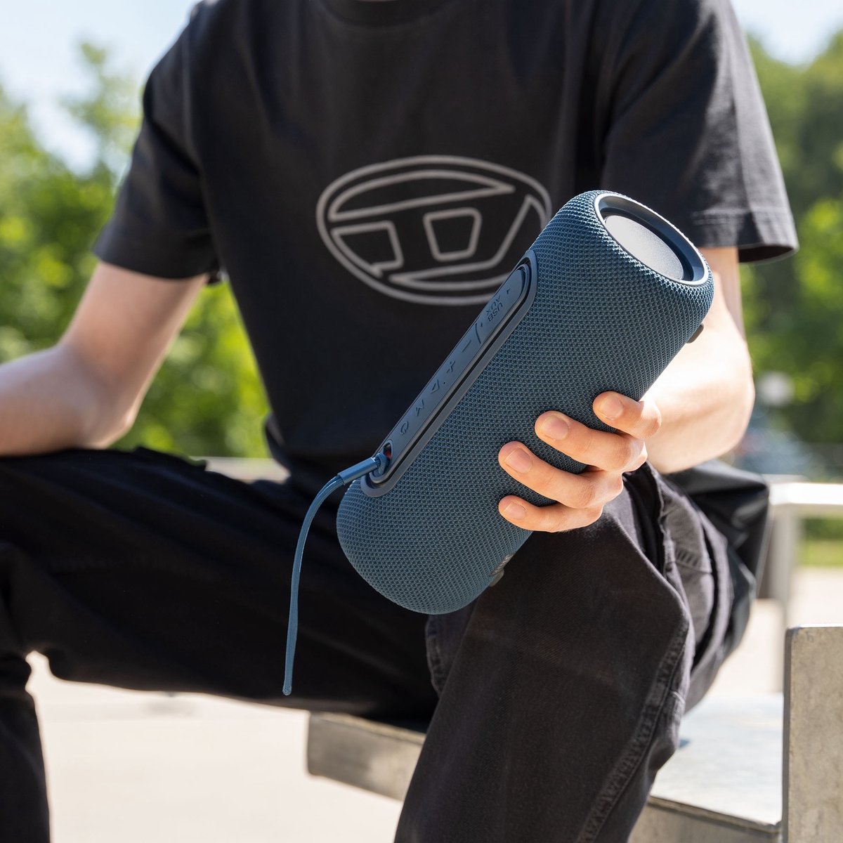 Krüger & Matz Street Bluetooth Speaker 20W Blauw