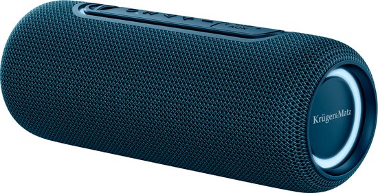 Krüger & Matz Street Bluetooth Speaker 20W Blauw