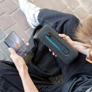 Krüger & Matz Street Draadloze Bluetooth Speaker 20W Zwart