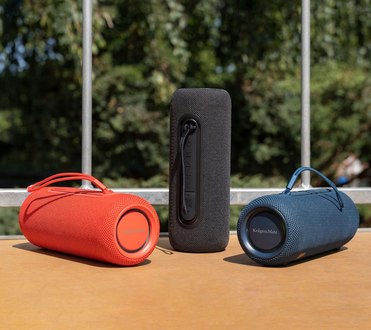 Krüger & Matz Street Draadloze Bluetooth Speaker 20W Zwart