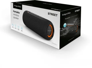 Krüger & Matz Street Draadloze Bluetooth Speaker 20W Zwart