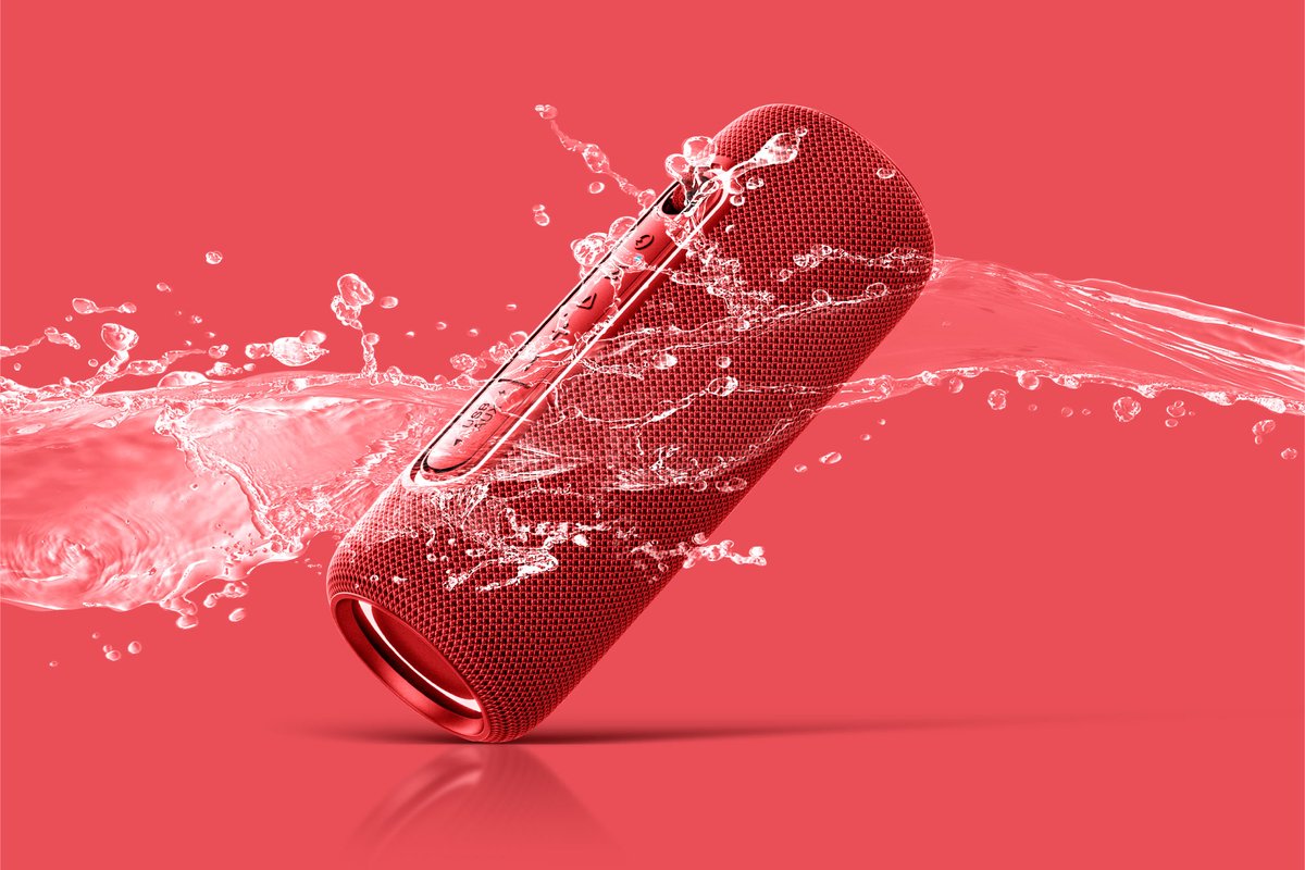 Krüger & Matz Street Draadloze Bluetooth Speaker 20W Zwart