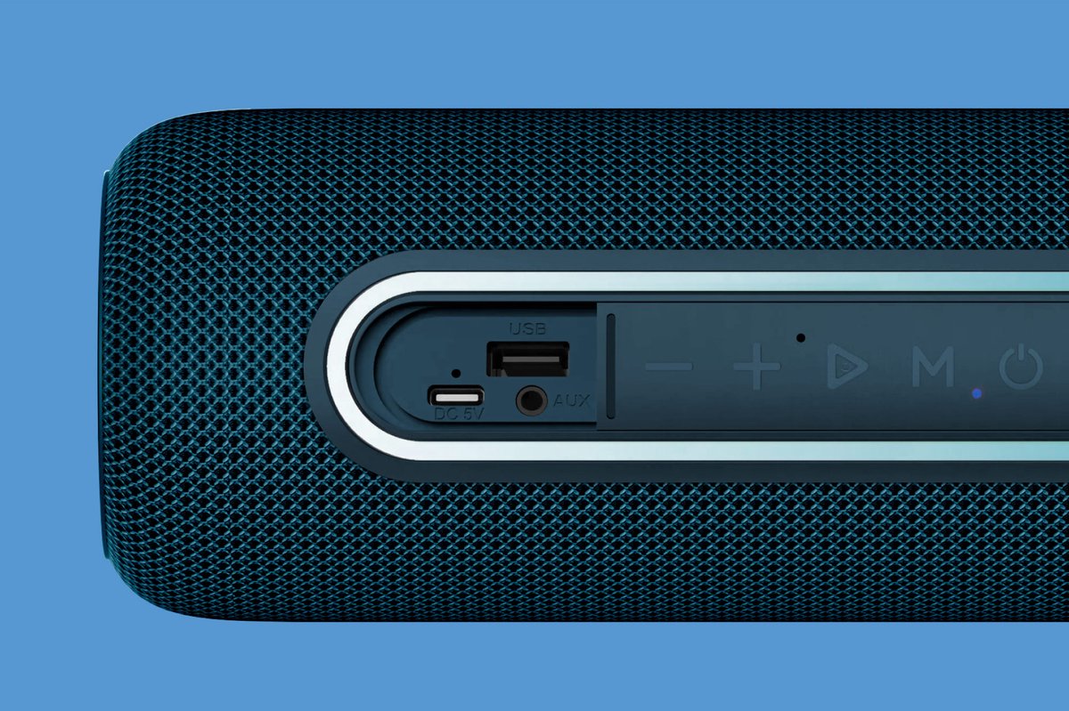 Krüger & Matz Street Draadloze Bluetooth Speaker 20W Zwart
