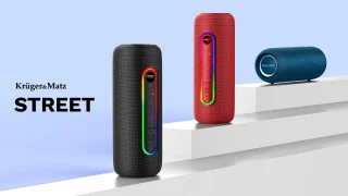 Krüger & Matz Street Draadloze Bluetooth Speaker 20W Zwart