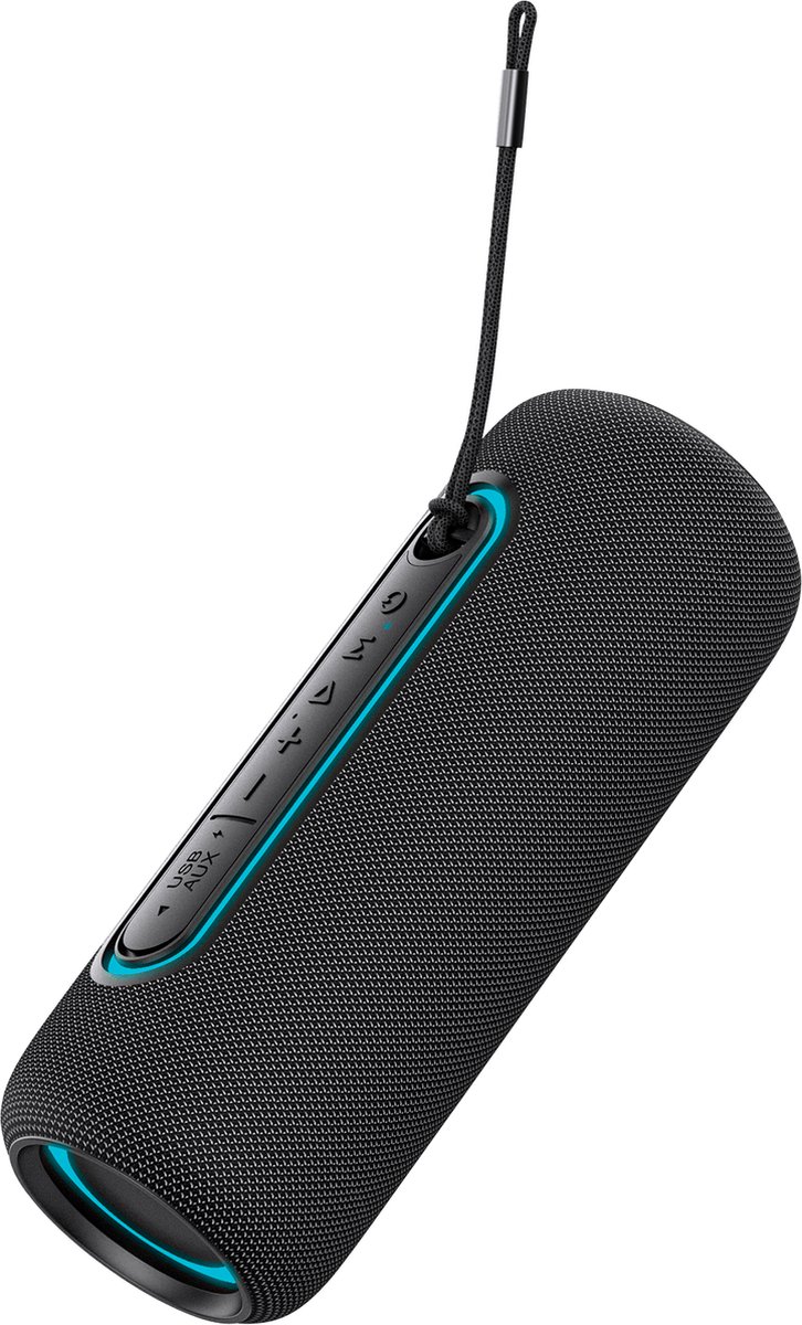 Krüger & Matz Street Draadloze Bluetooth Speaker 20W Zwart