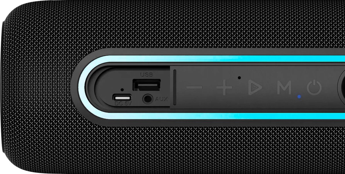 Krüger & Matz Street Draadloze Bluetooth Speaker 20W Zwart