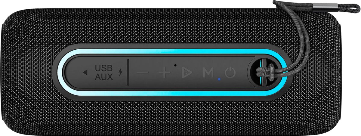 Krüger & Matz Street Draadloze Bluetooth Speaker 20W Zwart