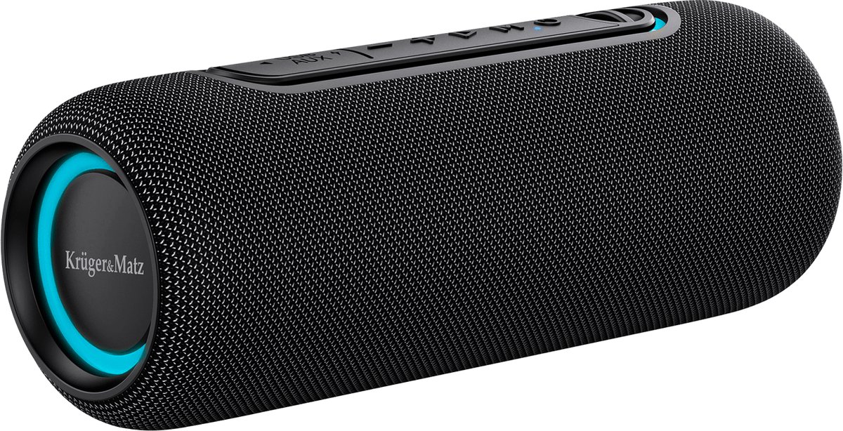 Krüger & Matz Street Draadloze Bluetooth Speaker 20W Zwart