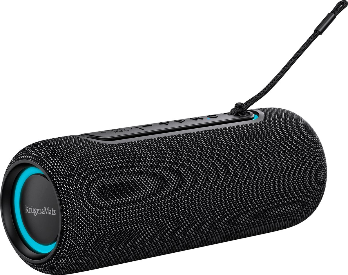 Krüger & Matz Street Draadloze Bluetooth Speaker 20W Zwart