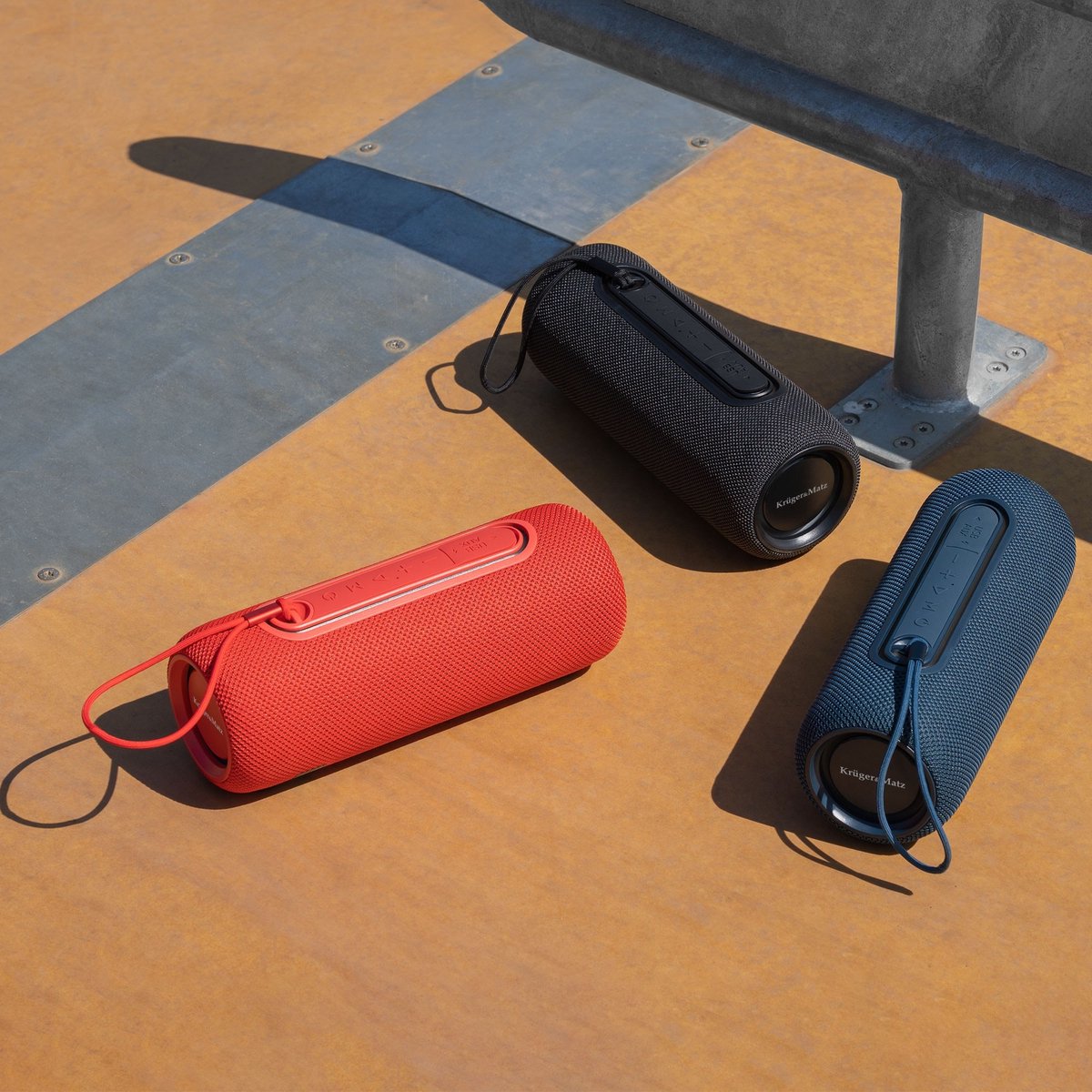 Krüger & Matz Street Draadloze Bluetooth Speaker 20W Zwart