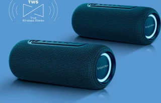 Krüger & Matz Street Draadloze Bluetooth Speaker 20W Zwart
