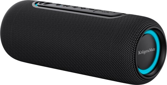 Krüger & Matz Street Draadloze Bluetooth Speaker 20W Zwart