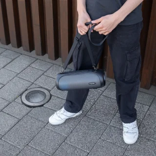 Krüger & Matz Street XL Draadloze Bluetooth Speaker Zwart