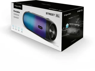 Krüger & Matz Street XL Draadloze Bluetooth Speaker Zwart