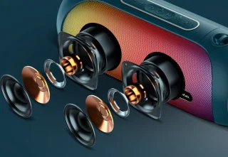 Krüger & Matz Street XL Draadloze Bluetooth Speaker Zwart