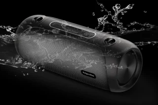 Krüger & Matz Street XL Draadloze Bluetooth Speaker Zwart