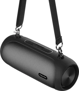 Krüger & Matz Street XL Draadloze Bluetooth Speaker Zwart