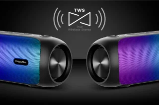 Krüger & Matz Street XL Draadloze Bluetooth Speaker Zwart