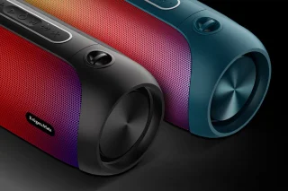 Krüger & Matz Street XL Draadloze Bluetooth Speaker Zwart