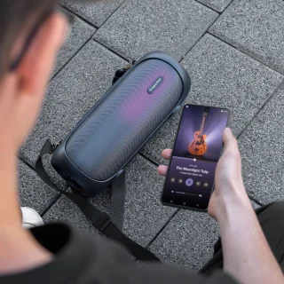 Krüger & Matz Street XL Draadloze Bluetooth Speaker Zwart