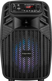 Wat vinden we goed aan de Krüger&Matz Music Box Mini Draagbare Speaker