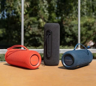 Krüger&Matz Street Bluetooth 5.0 Speaker 20W Rood
