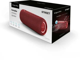 Krüger&Matz Street Bluetooth 5.0 Speaker 20W Rood