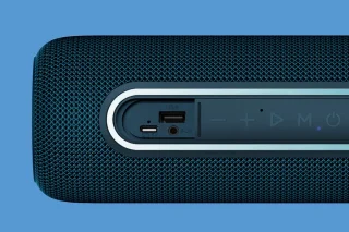Krüger&Matz Street Bluetooth 5.0 Speaker 20W Rood