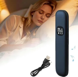 Kussenluidspreker met beengeleiding - Bluetooth-luidspreker (zwart)