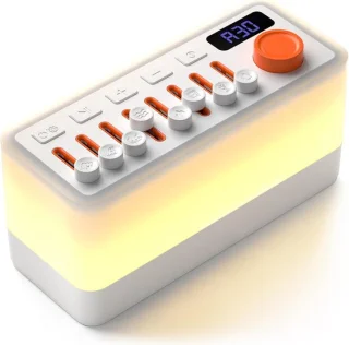 KZQ slaaphulp witte ruis machine met Bluetooth speaker